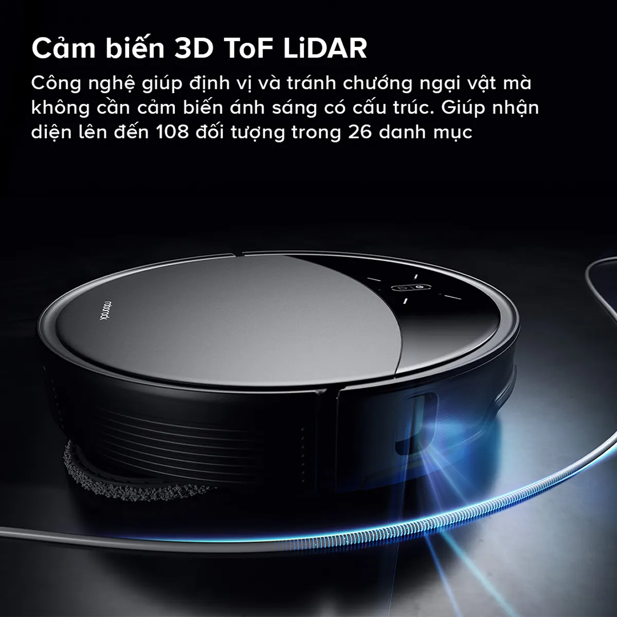 Đặc điểm nổi bật của Robot hút bụi lau nhà Roborock Saros 10R