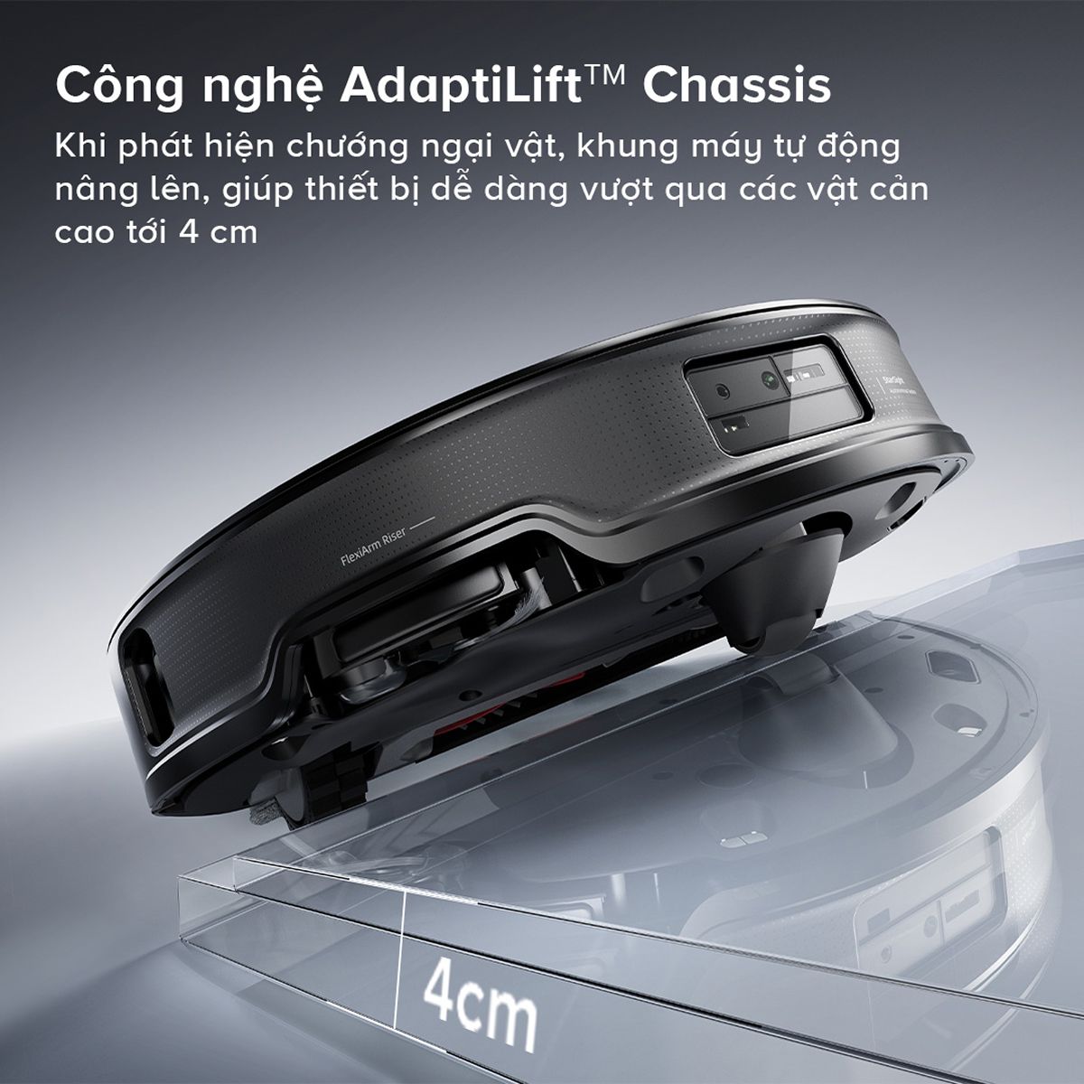 Đặc điểm nổi bật của Robot hút bụi lau nhà Roborock Saros 10R