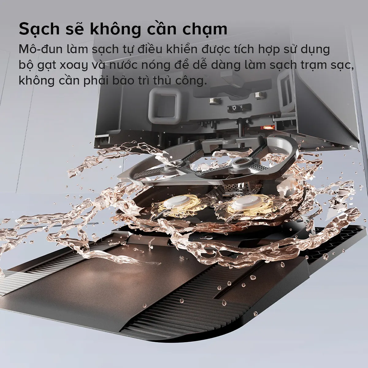 Đặc điểm nổi bật của Robot hút bụi lau nhà Roborock Saros 10R