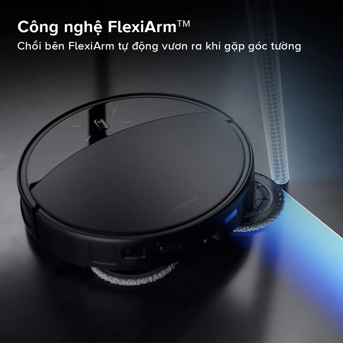 Đặc điểm nổi bật của Robot hút bụi lau nhà Roborock Saros 10R