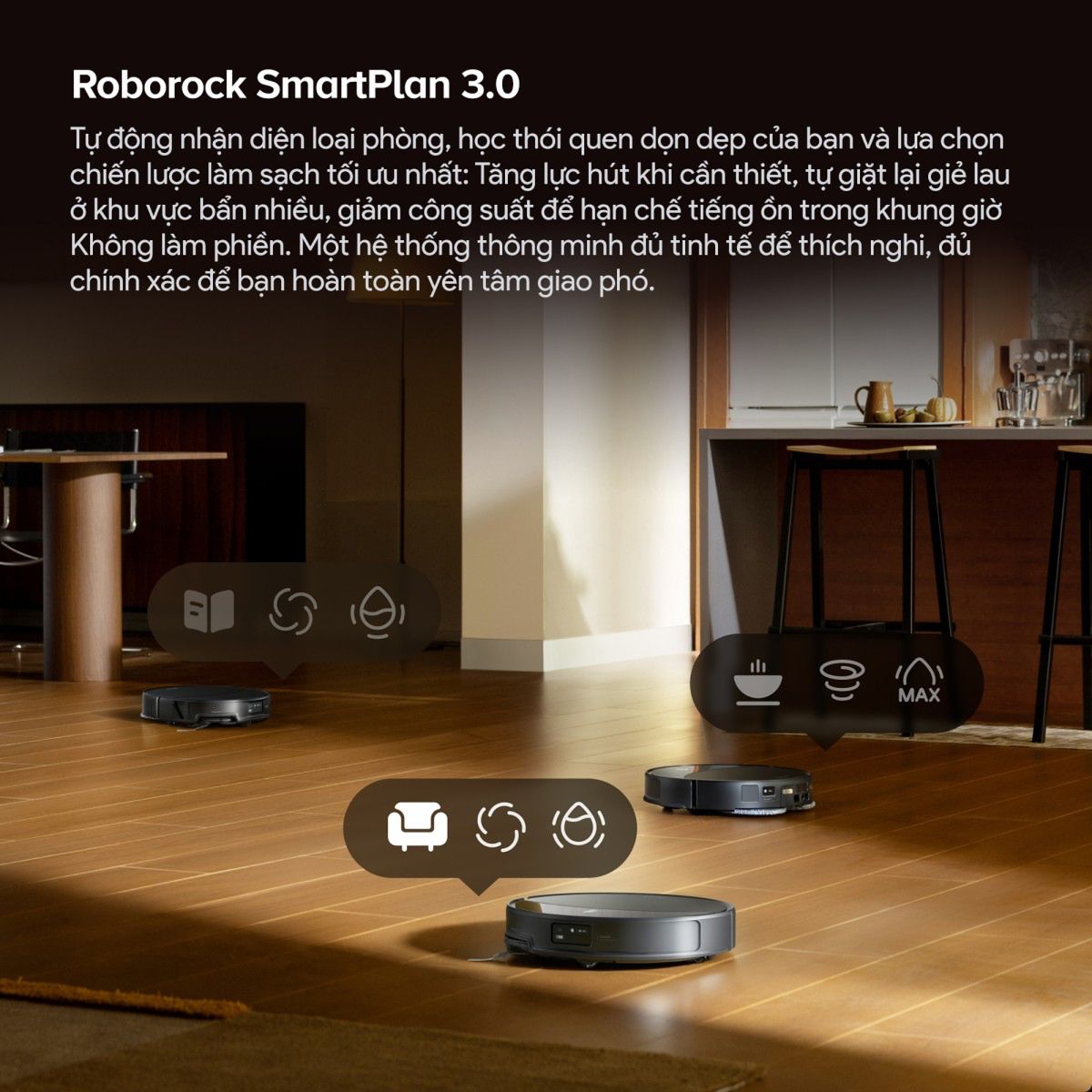 Đặc điểm nổi bật của robot hút bụi lau nhà Roborock Saros 20