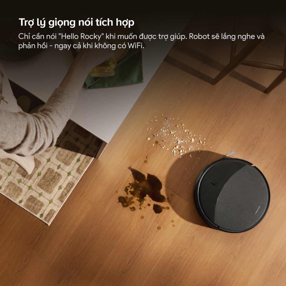 Đặc điểm nổi bật của robot hút bụi lau nhà Roborock Saros 20