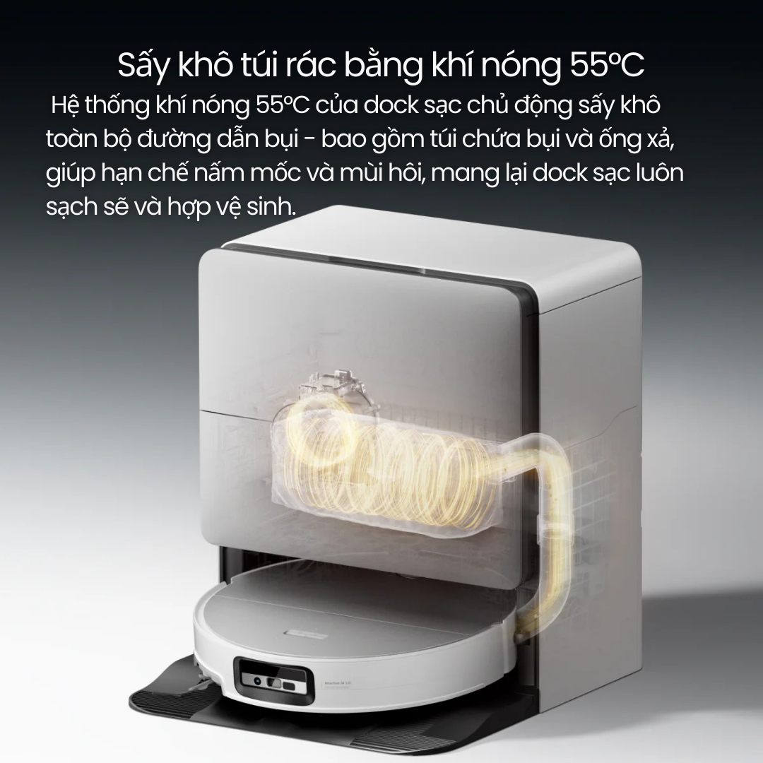Đặc điểm nổi bật của robot hút bụi lau nhà Roborock Saros 20 Sonic