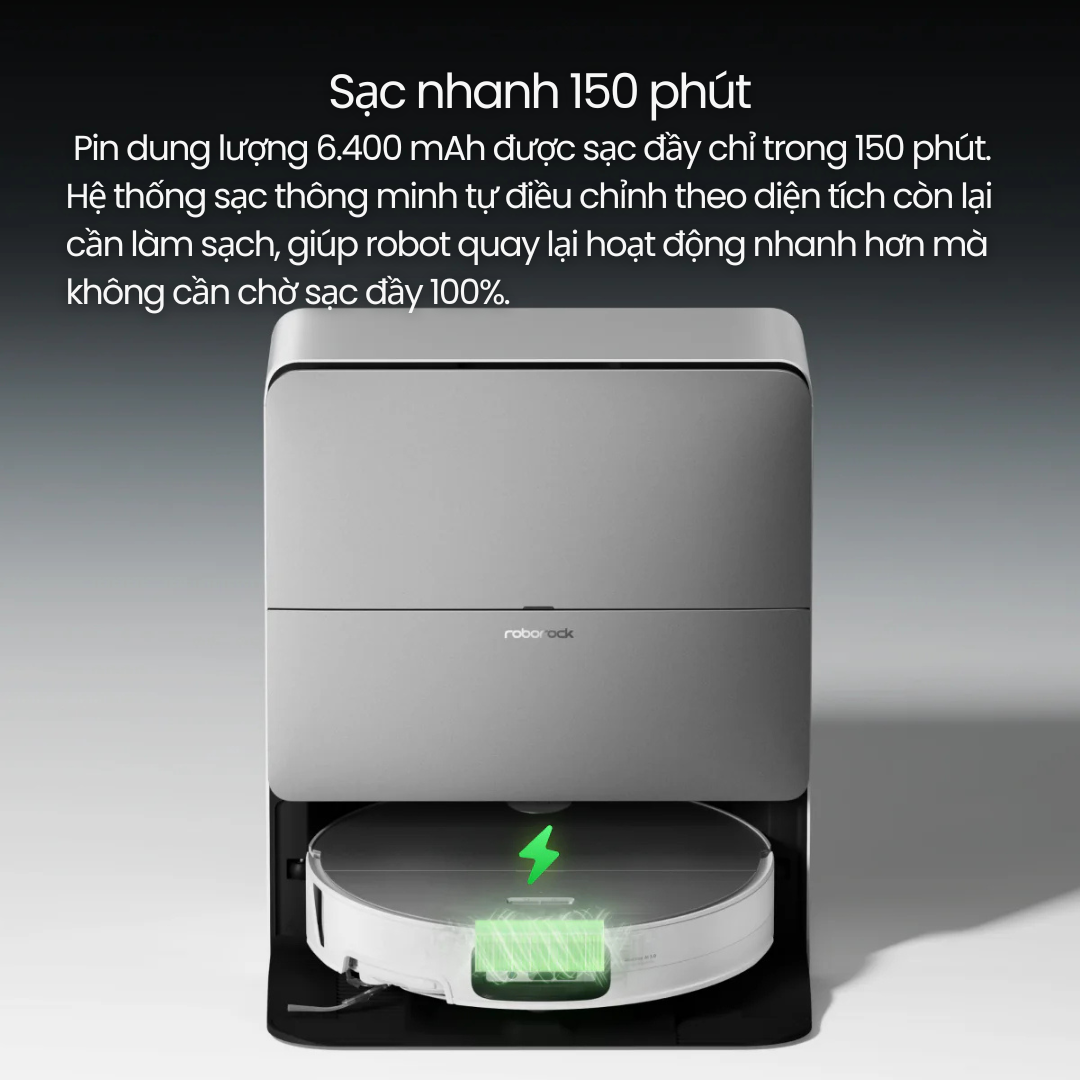 Đặc điểm nổi bật của robot hút bụi lau nhà Roborock Saros 20 Sonic