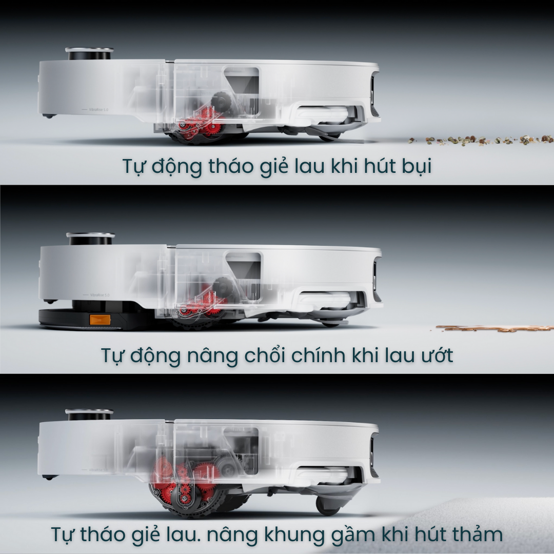 Đặc điểm nổi bật của robot hút bụi lau nhà Roborock Saros 20 Sonic