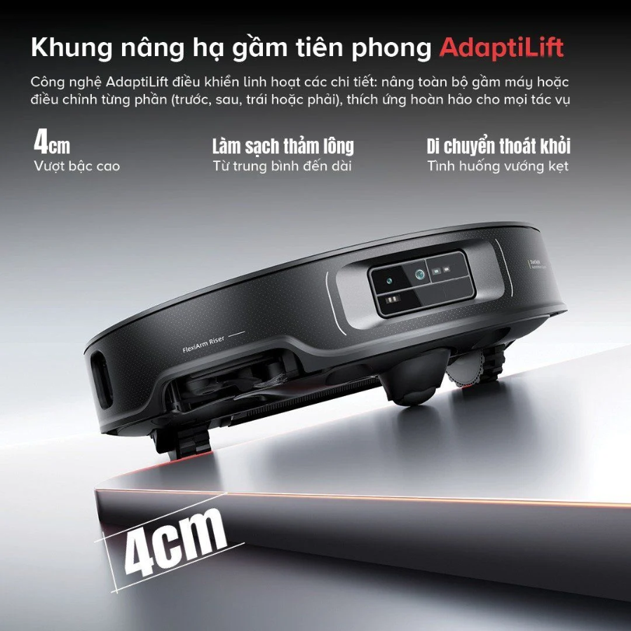 Đặc điểm nổi bật của robot hút bụi lau nhà Roborock Saros Z70