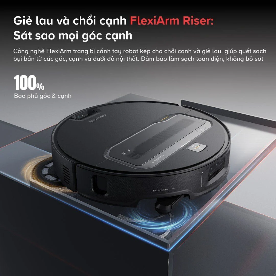 Đặc điểm nổi bật của robot hút bụi lau nhà Roborock Saros Z70