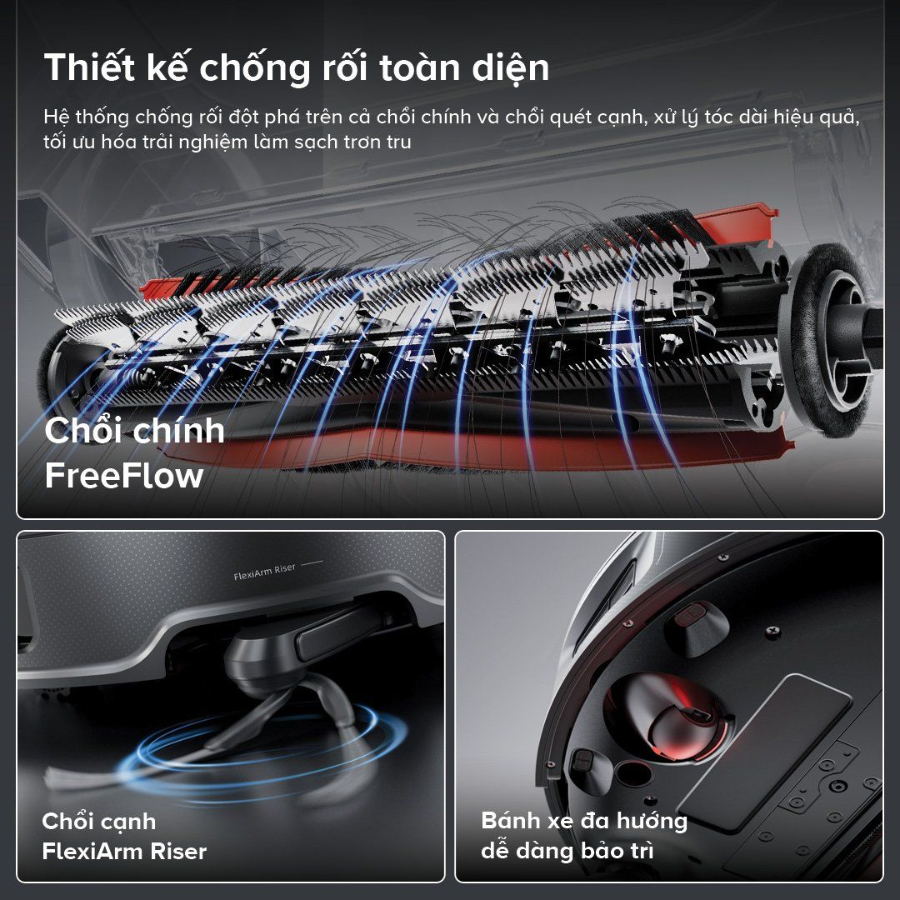 Đặc điểm nổi bật của robot hút bụi lau nhà Roborock Saros Z70