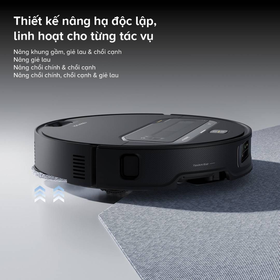 Đặc điểm nổi bật của robot hút bụi lau nhà Roborock Saros Z70