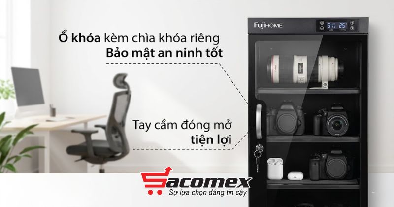 Đặc điểm nổi bật của tủ chống ẩm Fujihome DC-30E 