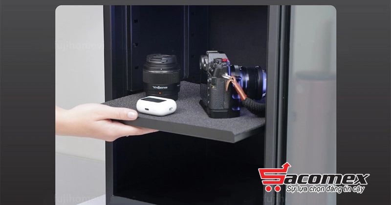 Lợi ích khi sử dụng tủ chống ẩm Fujihome DC-70E