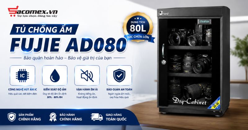 Tủ chống ẩm Fujie AD080