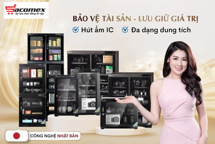 Cách chọn tủ chống ẩm phù hợp