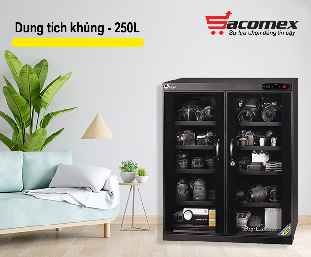 Tính năng nổi bật tủ chống ẩm Fujie AD250