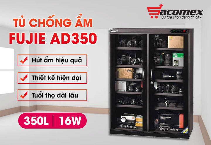 Ưu điểm vượt trội của tủ chống ẩm Fujie AD350