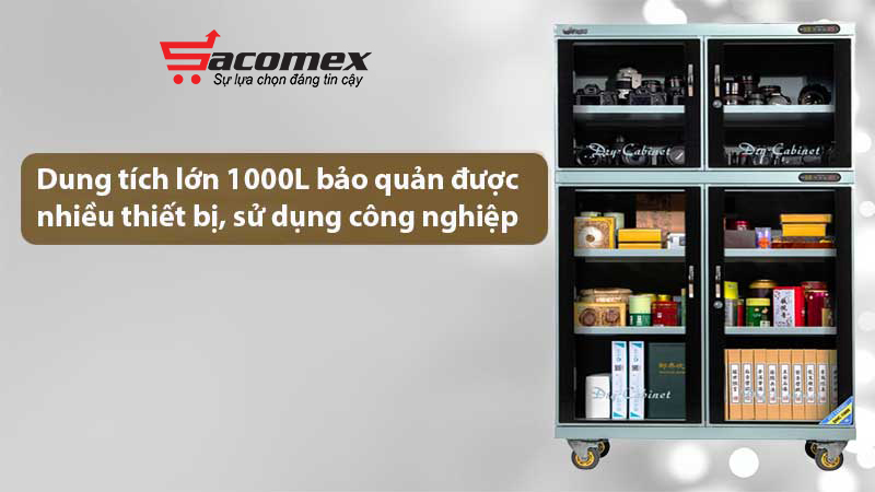 Đặc điểm nổi bật của tủ chống ẩm Fujie DHC1000