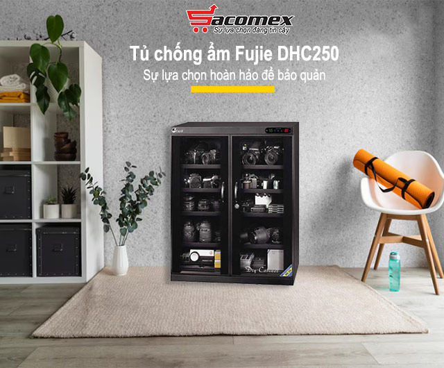 Ứng dụng của tủ chống ẩm Fujie DHC250