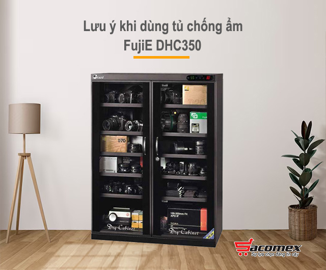 Ưu điểm vượt trội của tủ chống ẩm Fujie DHC350