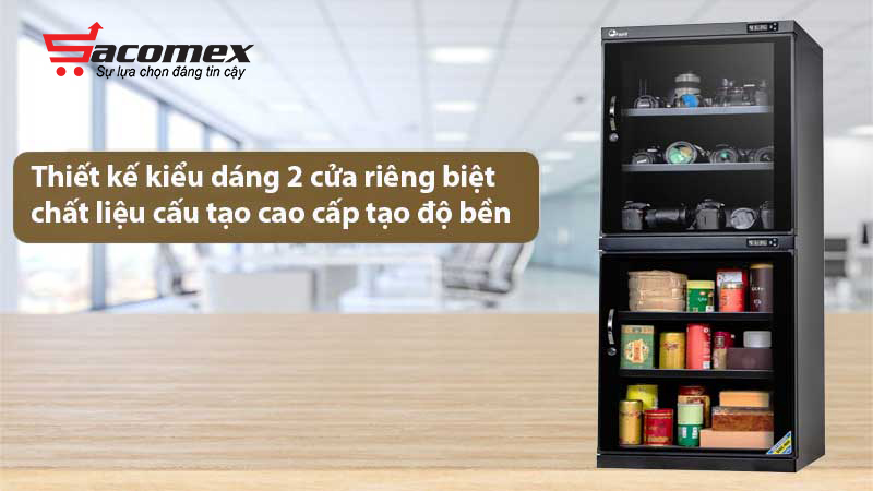 Ưu điểm vượt trội của tủ chống ẩm Fujie DHC400
