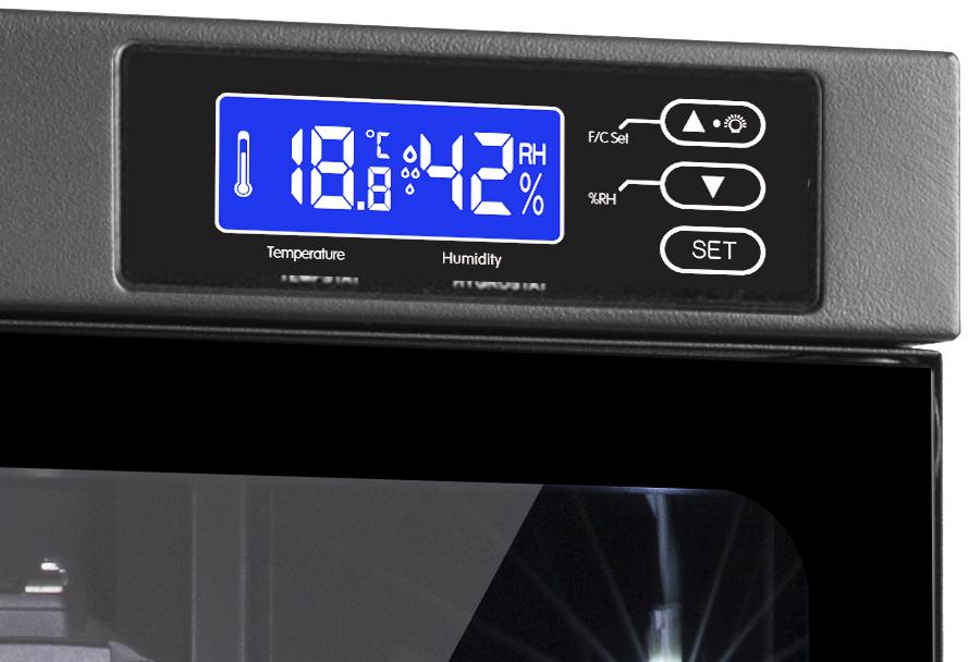 Các tính năng nổi bật của tủ chống ẩm Nikatei