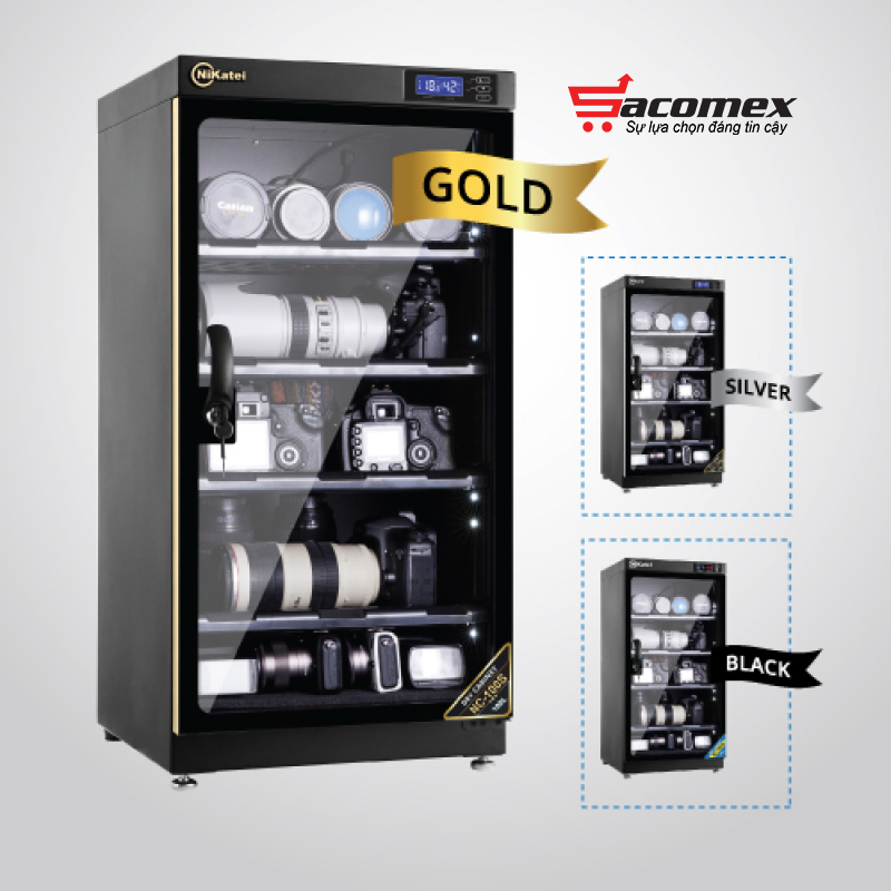 tủ chống ẩm Nikatei NC-100S