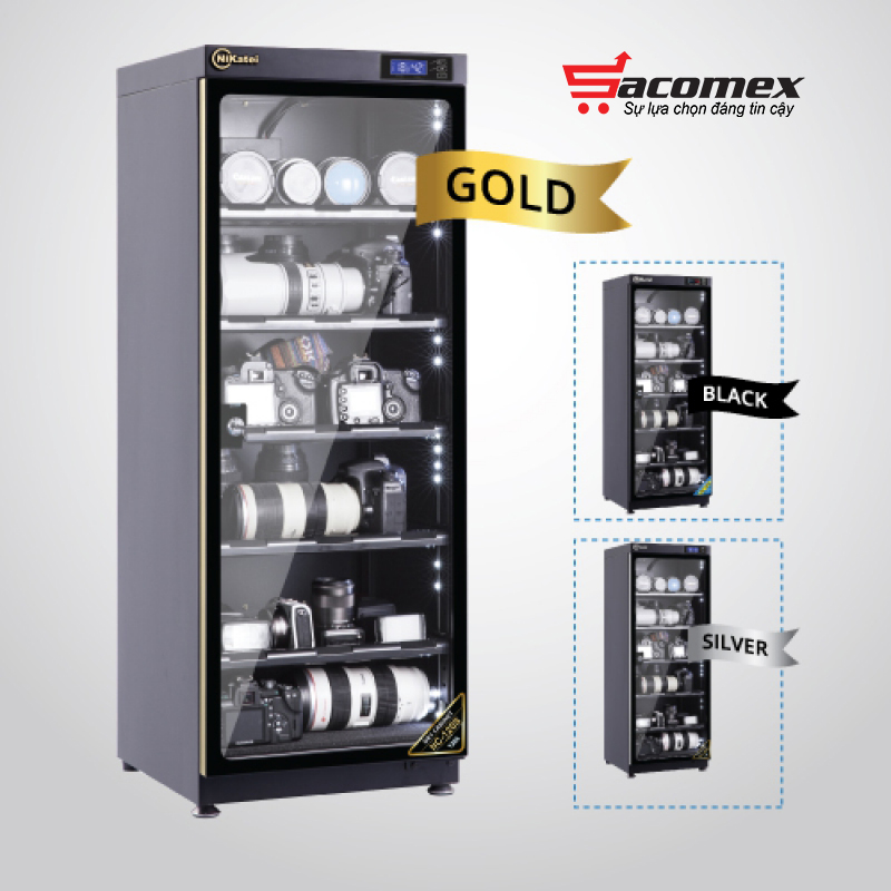 tủ chống ẩm Nikatei NC-120S