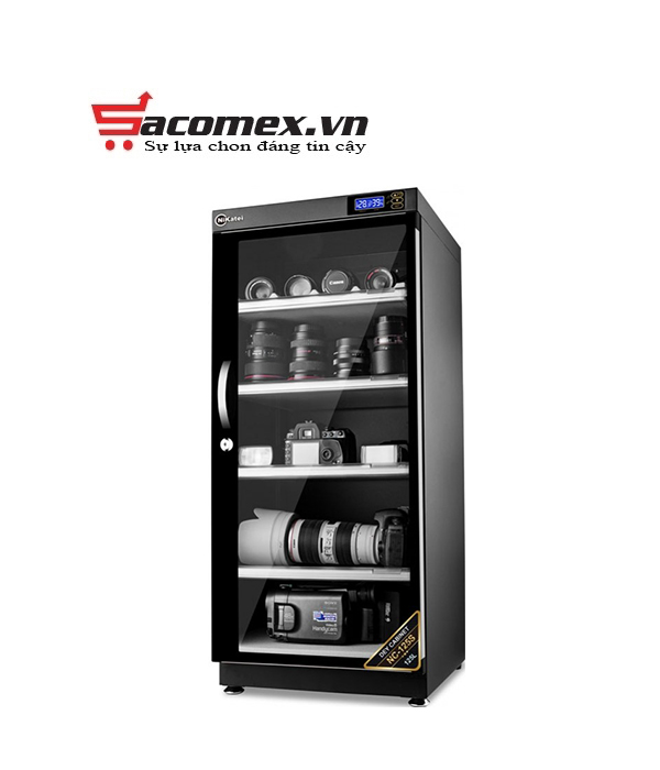 Hướng dẫn sử dụng tủ chống ẩm Nikatei NC-125S an toàn 
