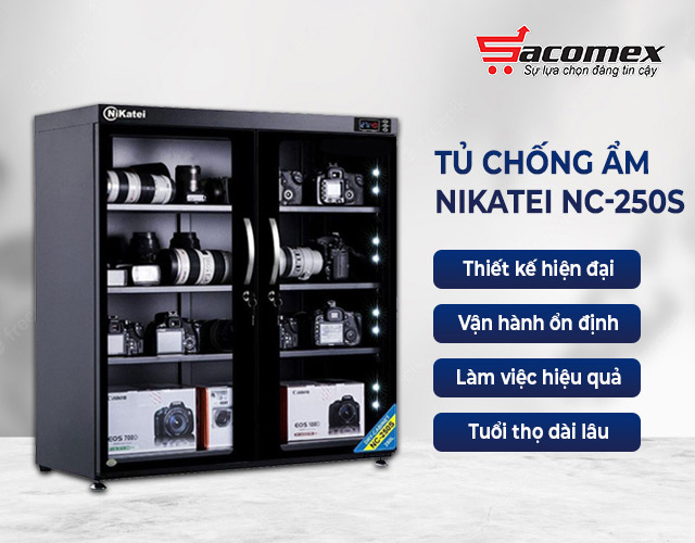 Tính năng nổi bật của Nikatei NC-250S