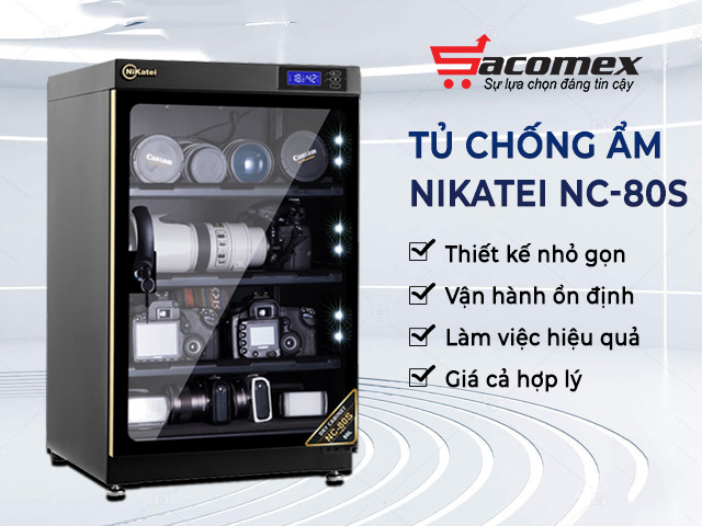 Đặc điểm nổi bật của tủ chống ẩm Nikatei NC-80S