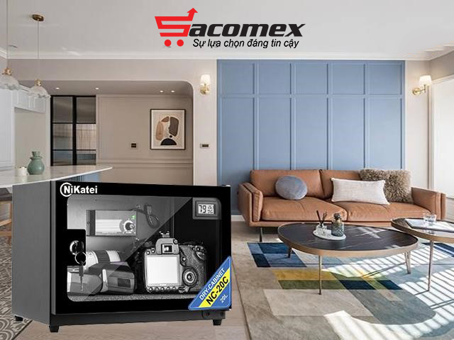 Hướng dẫn sử dụng tủ chống ẩm Nikatei NC-20C