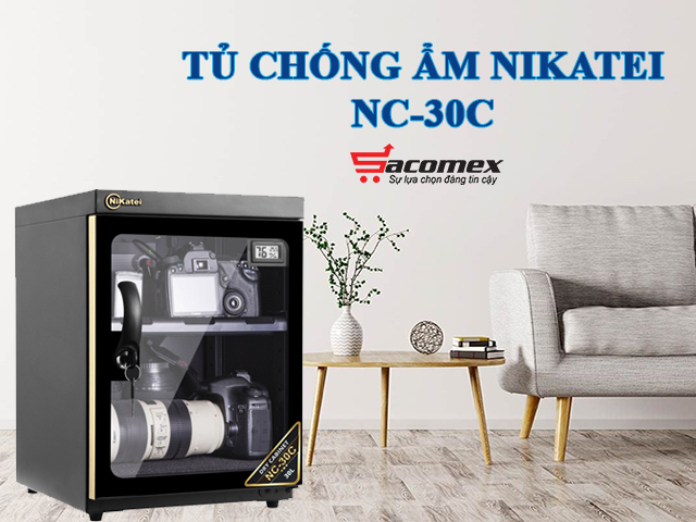 Hướng dẫn sử dụng tủ chống ẩm Nikatei NC-30C