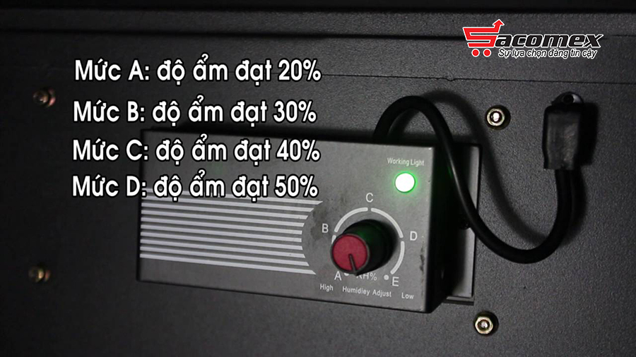 Ưu điểm vượt trội tủ chống ẩm Nikatei NC-30C