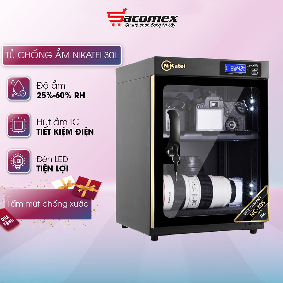 Tính năng của tủ chống ầm Nikatei NC-30S