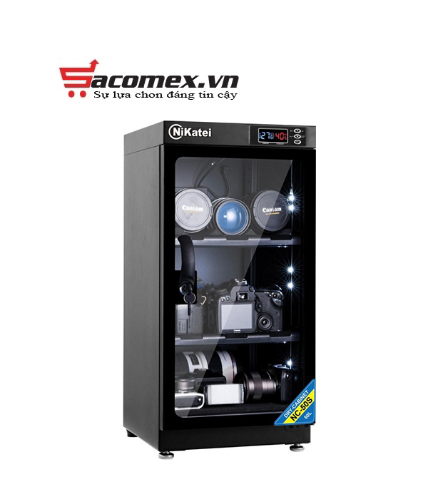 Hướng dẫn sử dụng tủ chống ẩm Nikatei NC-50S