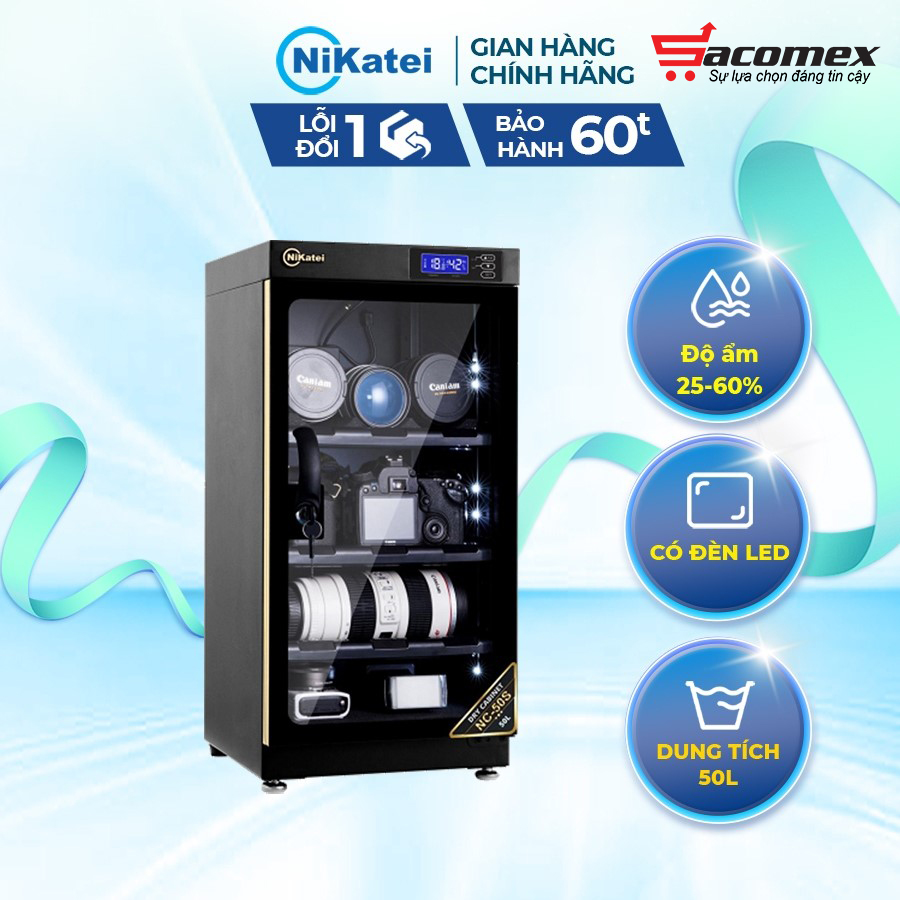  Đặc điểm nổi bật của Nikatei NC-50S