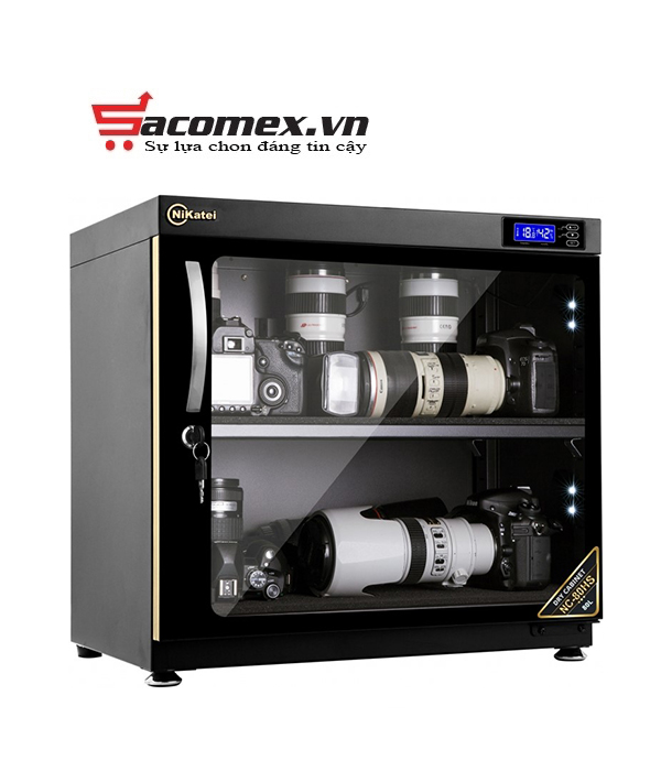 Công dụng đa dạng của tủ chống ẩm Nikatei NC-80HS