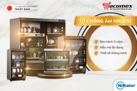 Tủ chống ẩm Nikatei