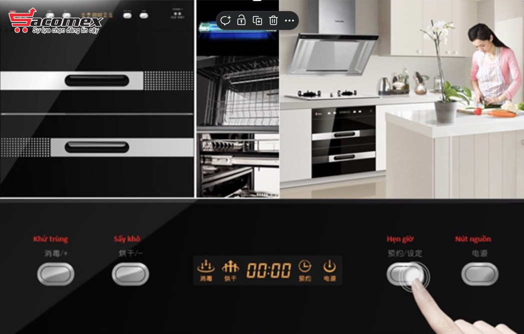 Những yếu tố cần cân nhắc khi lựa chọn máy sấy chén âm tủ