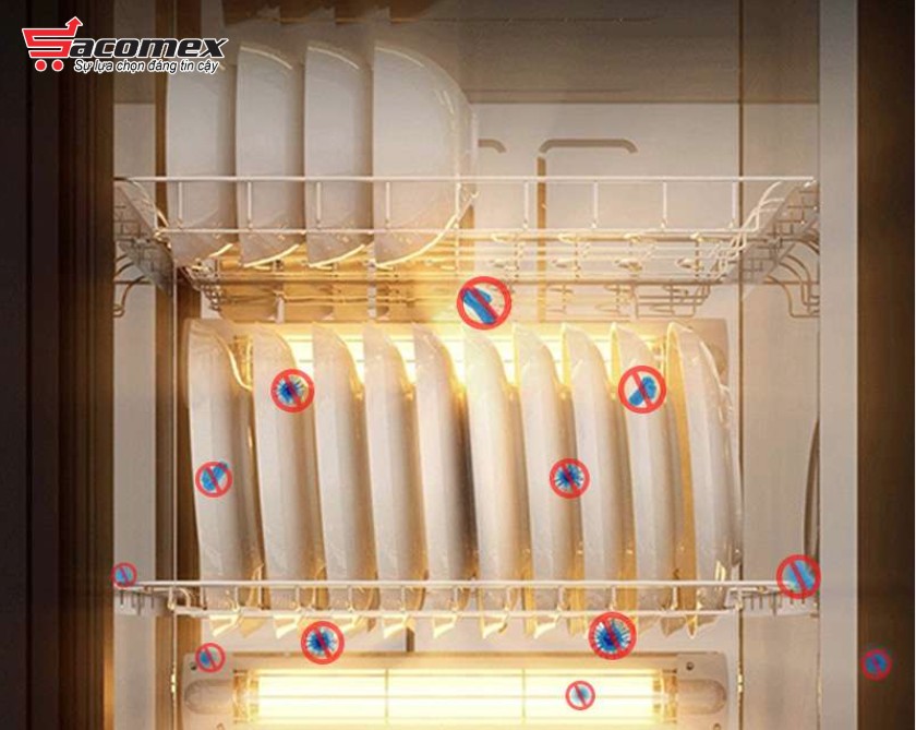 Những yếu tố cần cân nhắc khi lựa chọn máy sấy chén âm tủ