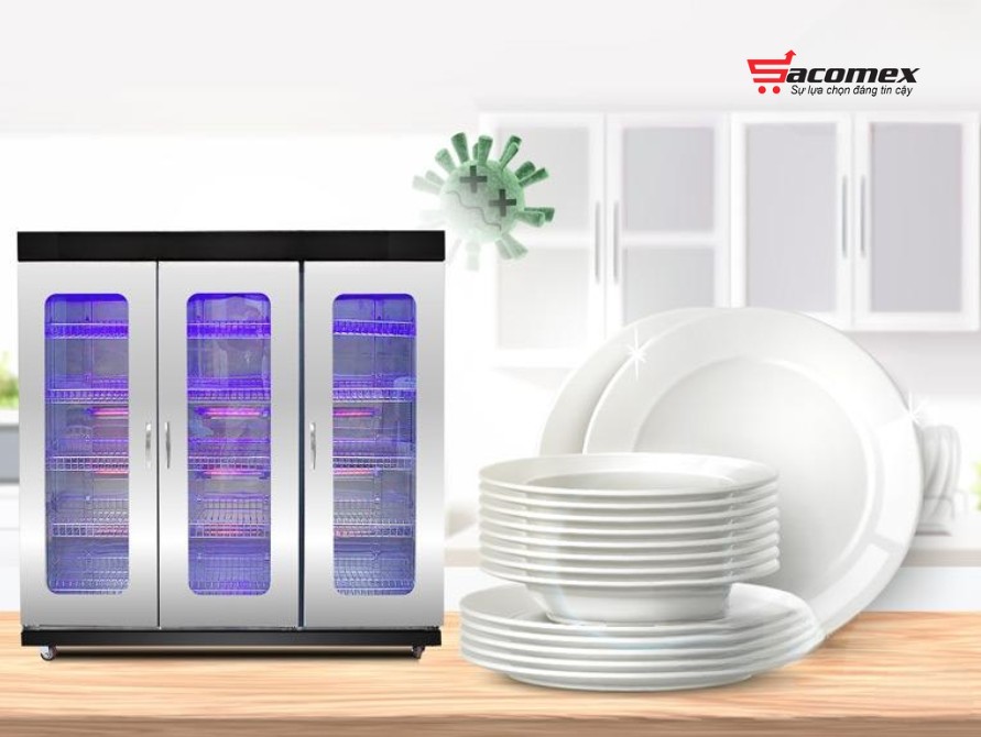 Kinh nghiệm chọn mua tủ sấy bát đĩa diệt khuẩn