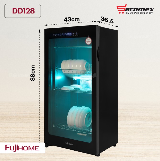 Gợi ý các sản phẩm tủ sấy bát đĩa diệt khuẩn được ưa chuộng tại Đà Nẵng