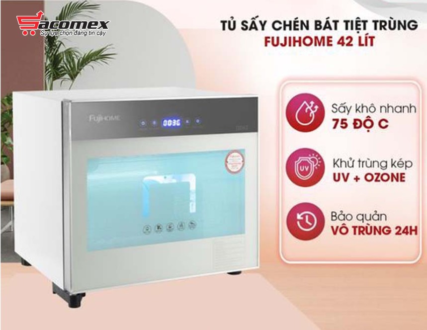 Gợi ý các sản phẩm tủ sấy bát đĩa diệt khuẩn được ưa chuộng tại Đà Nẵng