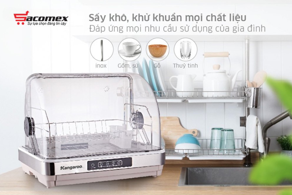 Top 5 tủ sấy chén bát gia đình tốt nhất 2024