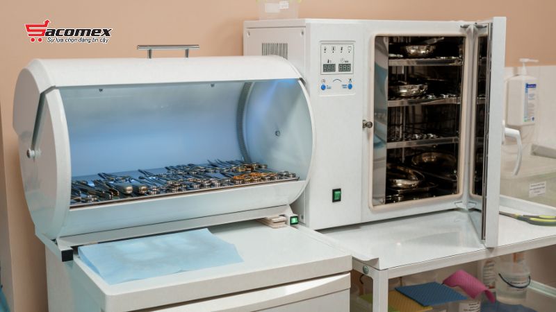 Các loại tủ sấy dụng cụ y tế phổ biến