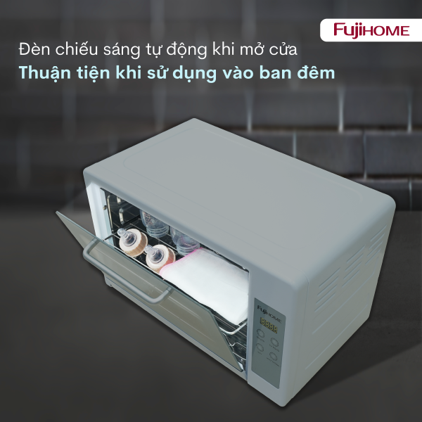 tủ sấy tiệt trùng đa năng Fujihome DD24