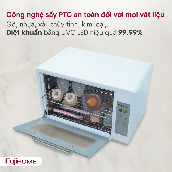 tủ sấy tiệt trùng đa năng Fujihome DD24