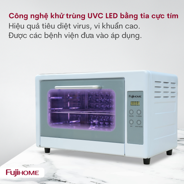 tủ sấy tiệt trùng đa năng Fujihome DD24