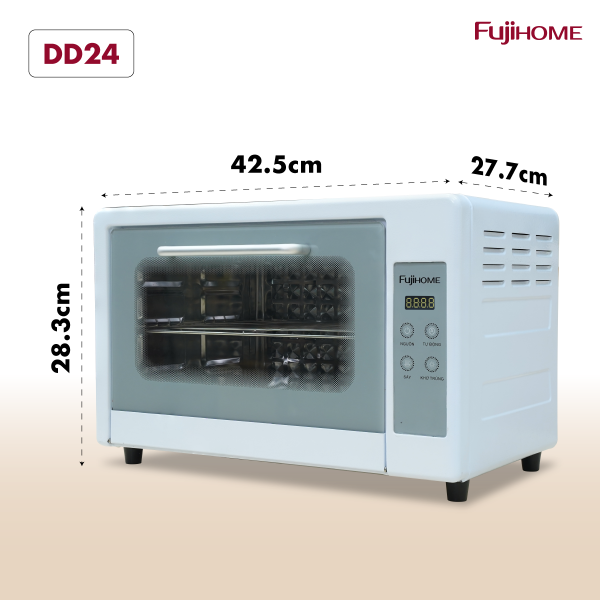 tủ sấy tiệt trùng đa năng Fujihome DD24