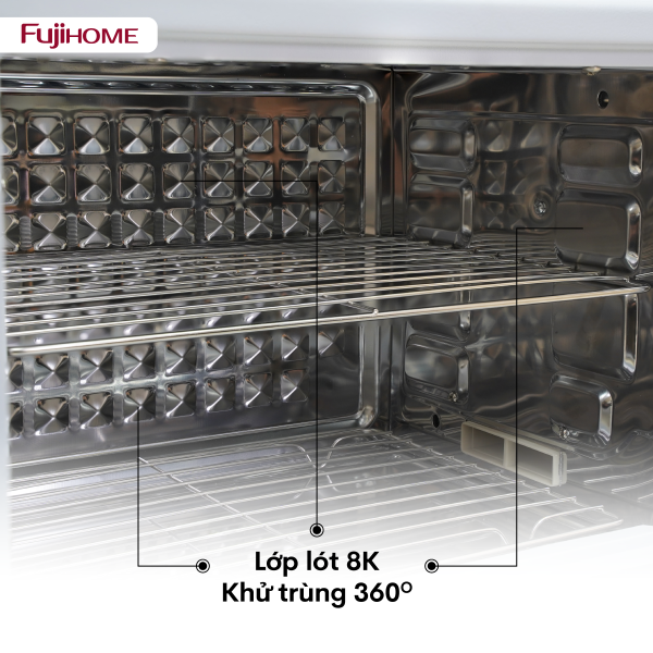 tủ sấy tiệt trùng đa năng Fujihome DD24
