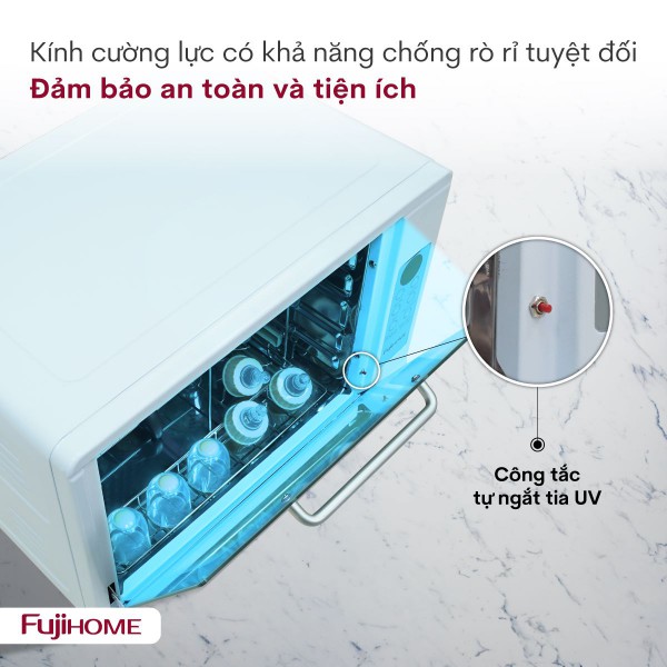 tủ sấy tiệt trùng đa năng Fujihome DD48
